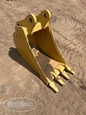 Front of used Bucket